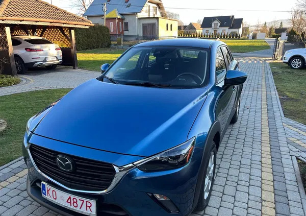 mazda Mazda CX-3 cena 83900 przebieg: 72300, rok produkcji 2020 z Pieszyce